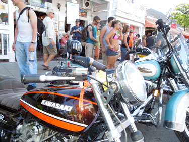 Poker Run 2012 photo - Duval Street, Key West